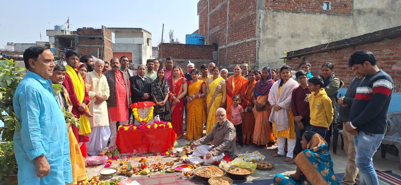 प्रत्यक्ष देव सूर्य नारायण ही संपूर्ण प्राणियों के जीवन दाता है:डॉ०विवेकानंद मिश्रा 